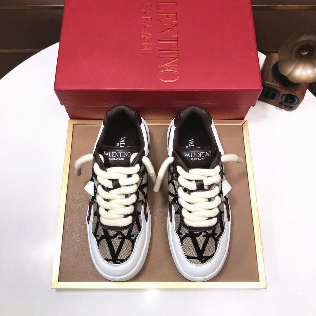 One Stud XL Toile Iconographe Sneaker