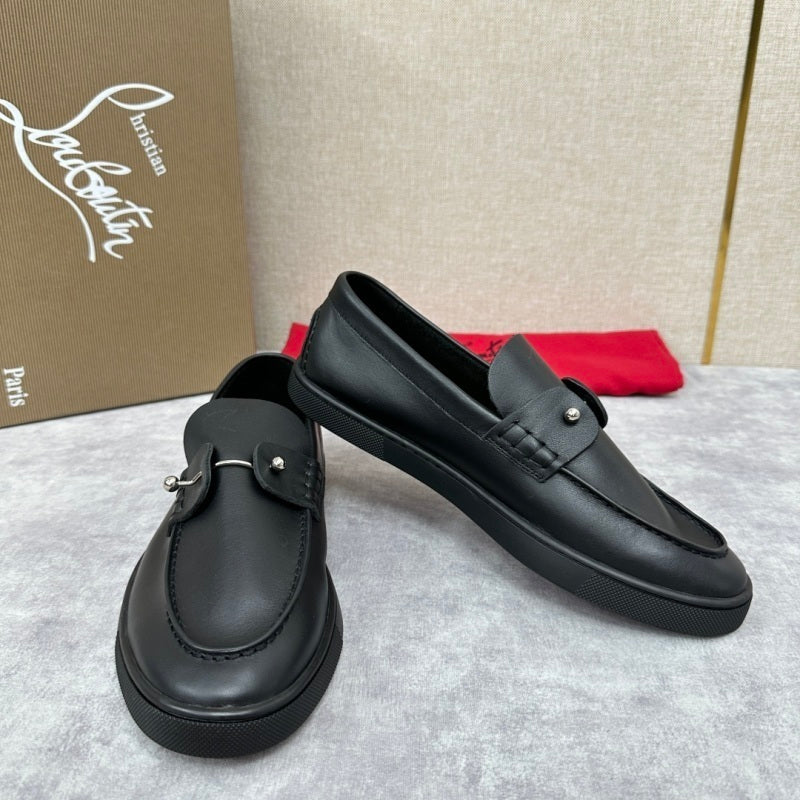 Mokassins Chambeliboat komplett schwarz