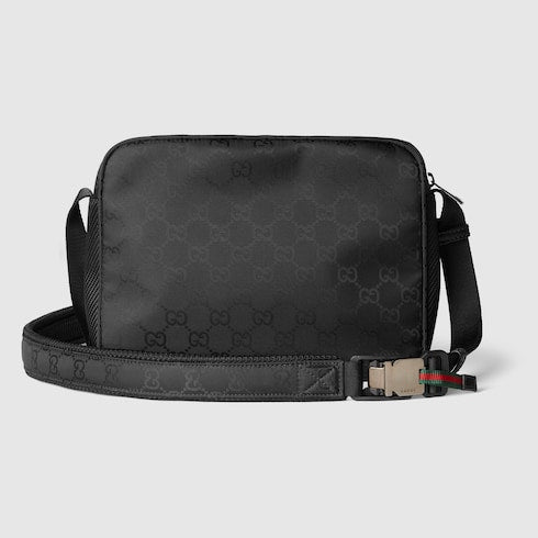 Gucci Nexus small nylon black shoulder bag
