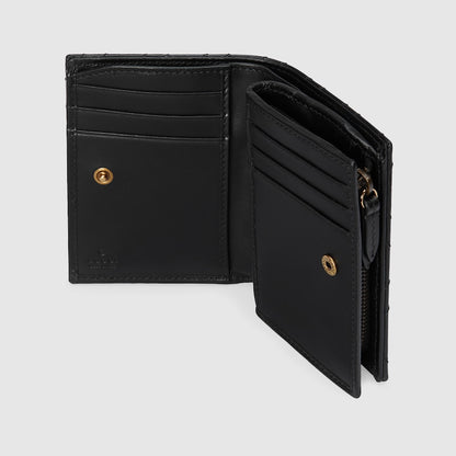Geldbörse GG Marmont Schwarz