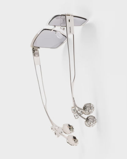 Runway Sonnenbrille Grau