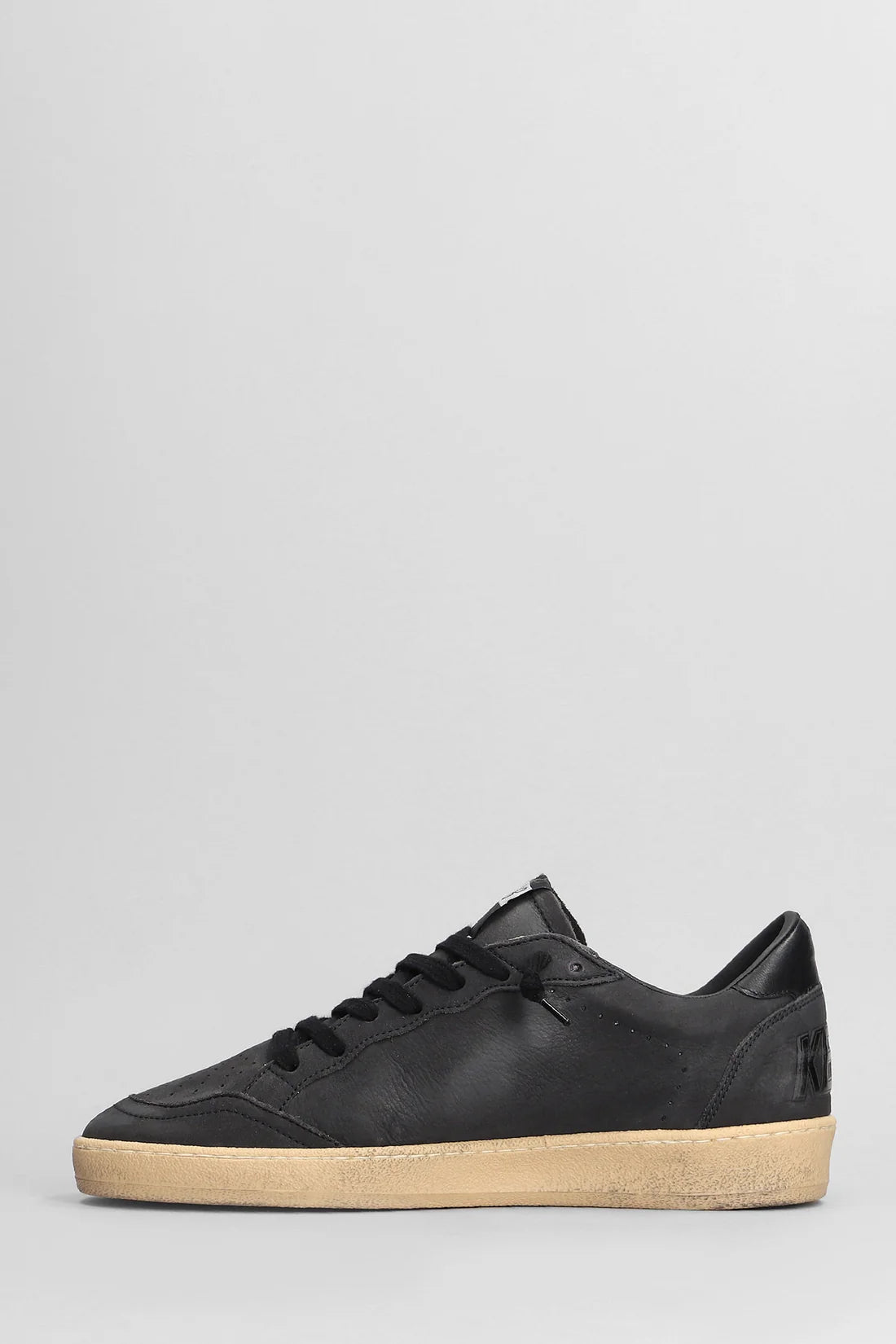 BLACK LEATHER