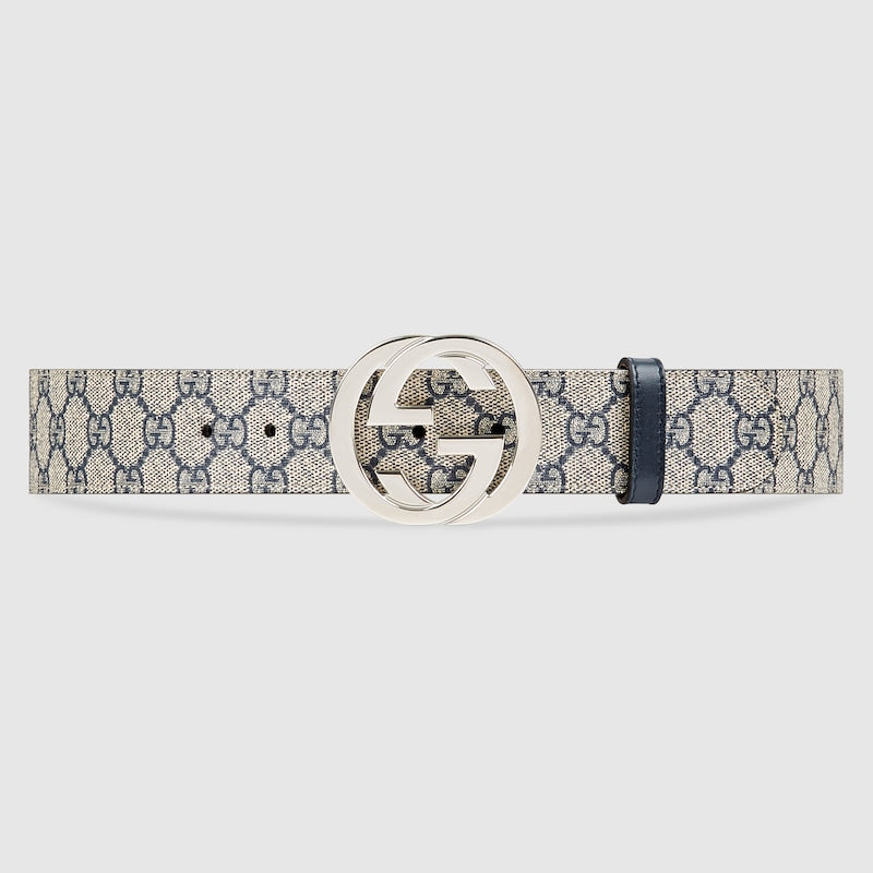 Supreme fabric belt with buckle