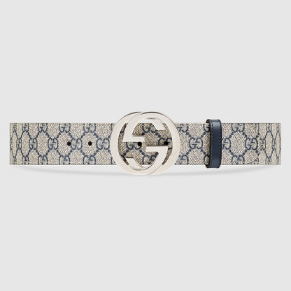 Supreme fabric belt with buckle