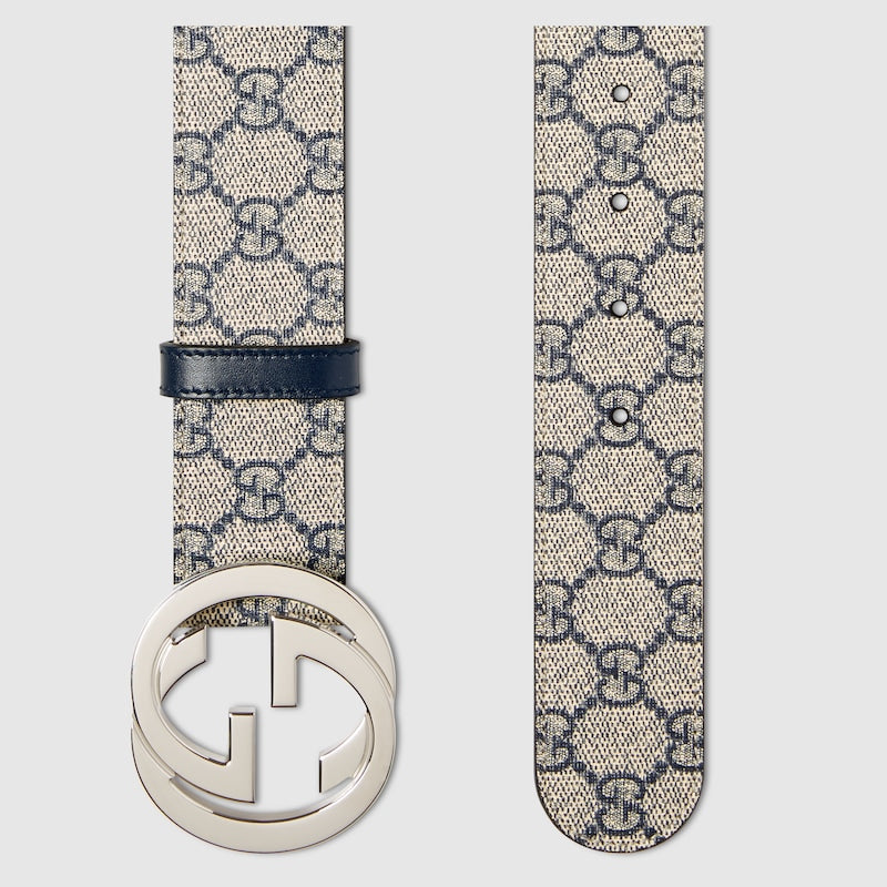 Supreme fabric belt with buckle