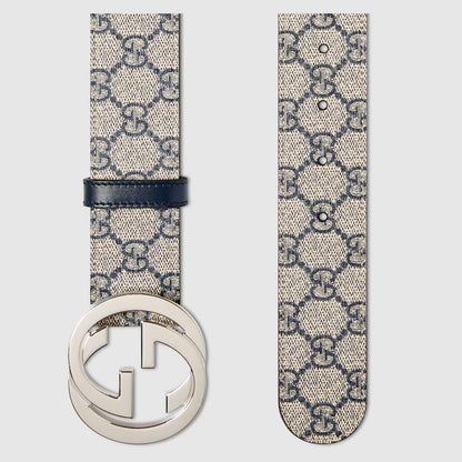 Supreme fabric belt with buckle