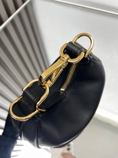 FF Mini Hobo-Tasche Schwarz
