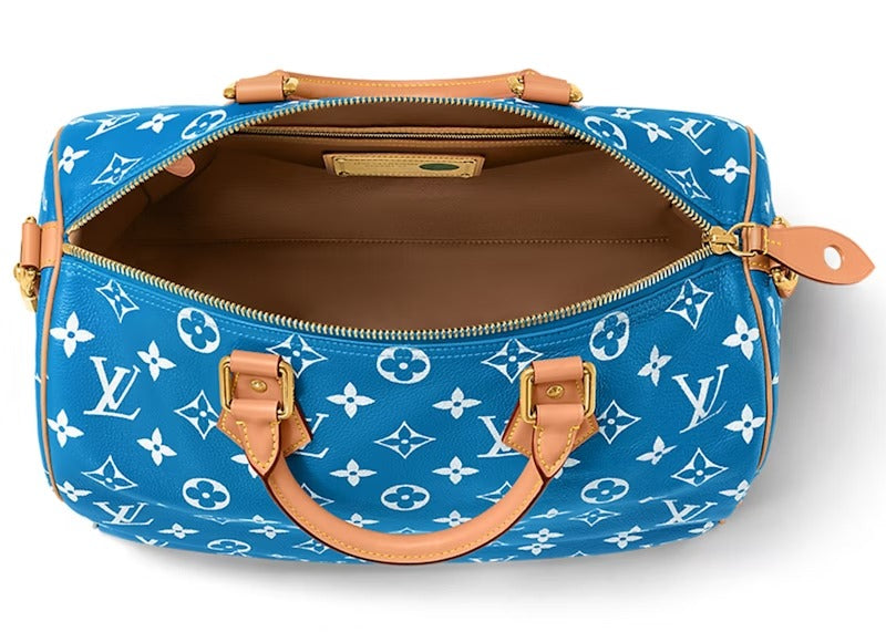 Speedy P9 Bandoulière 40 Blue