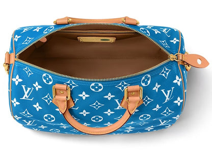Speedy P9 Bandoulière 40 Blue