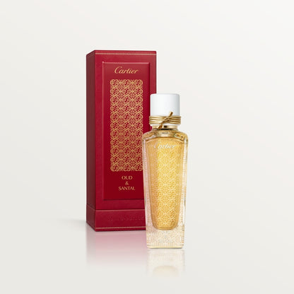 Les Heures Voyageuses Oud & Sandalwood 75 ml
