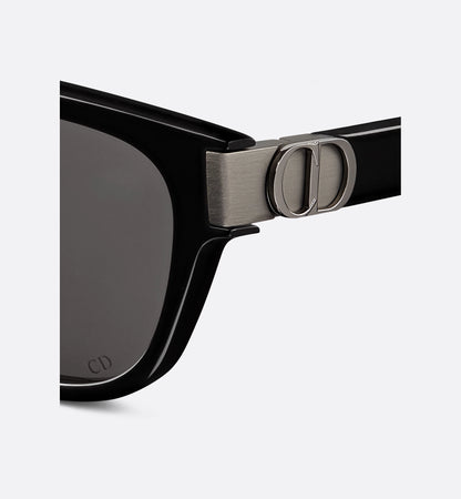 CD Icon S1I Sonnenbrille Schwarz Quadratisch Herren