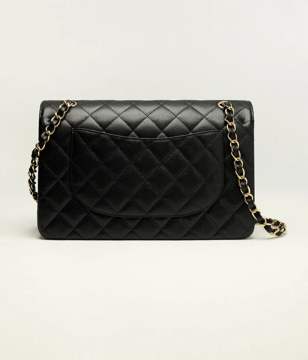 Large classic handbag black