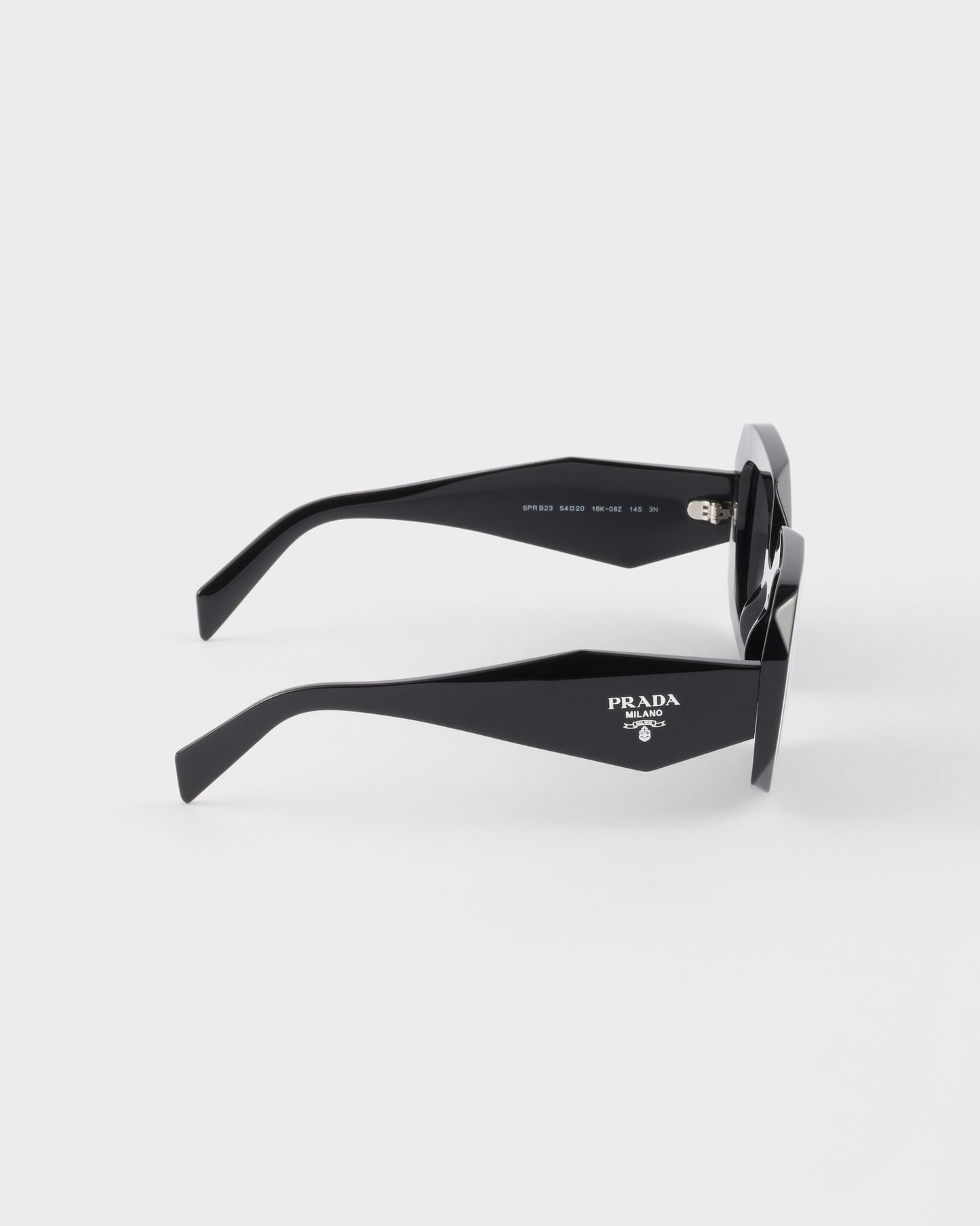 Sonnenbrille PP Symbole mit schieferfarbenen Gläsern