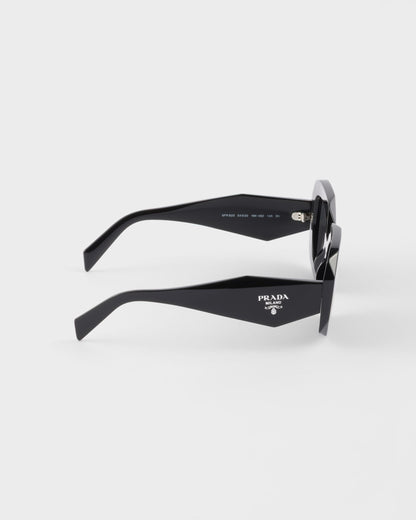 Sonnenbrille PP Symbole mit schieferfarbenen Gläsern