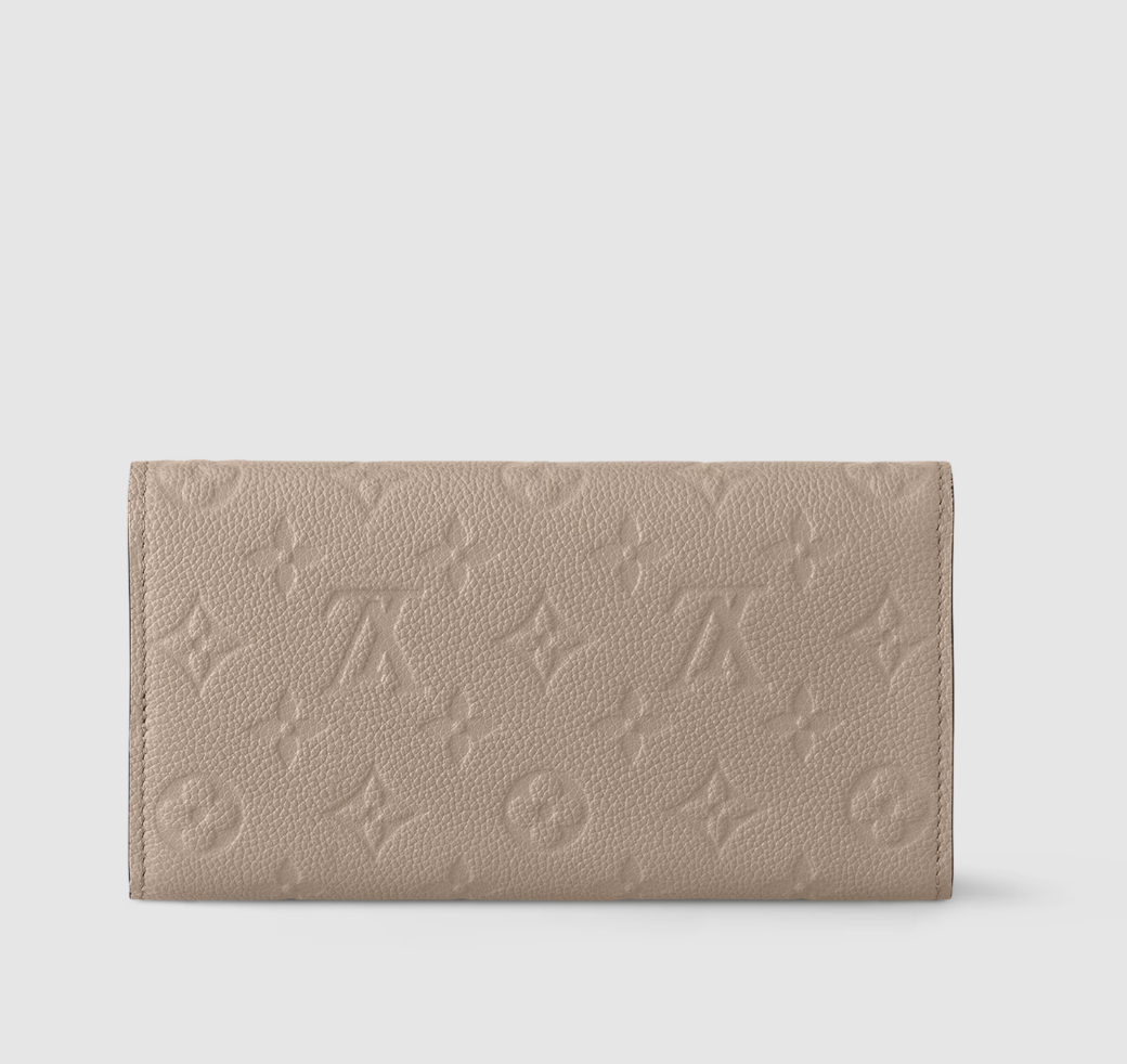Sarah Empreinte Tourterelle wallet
