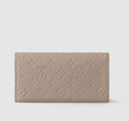 Sarah Empreinte Tourterelle wallet