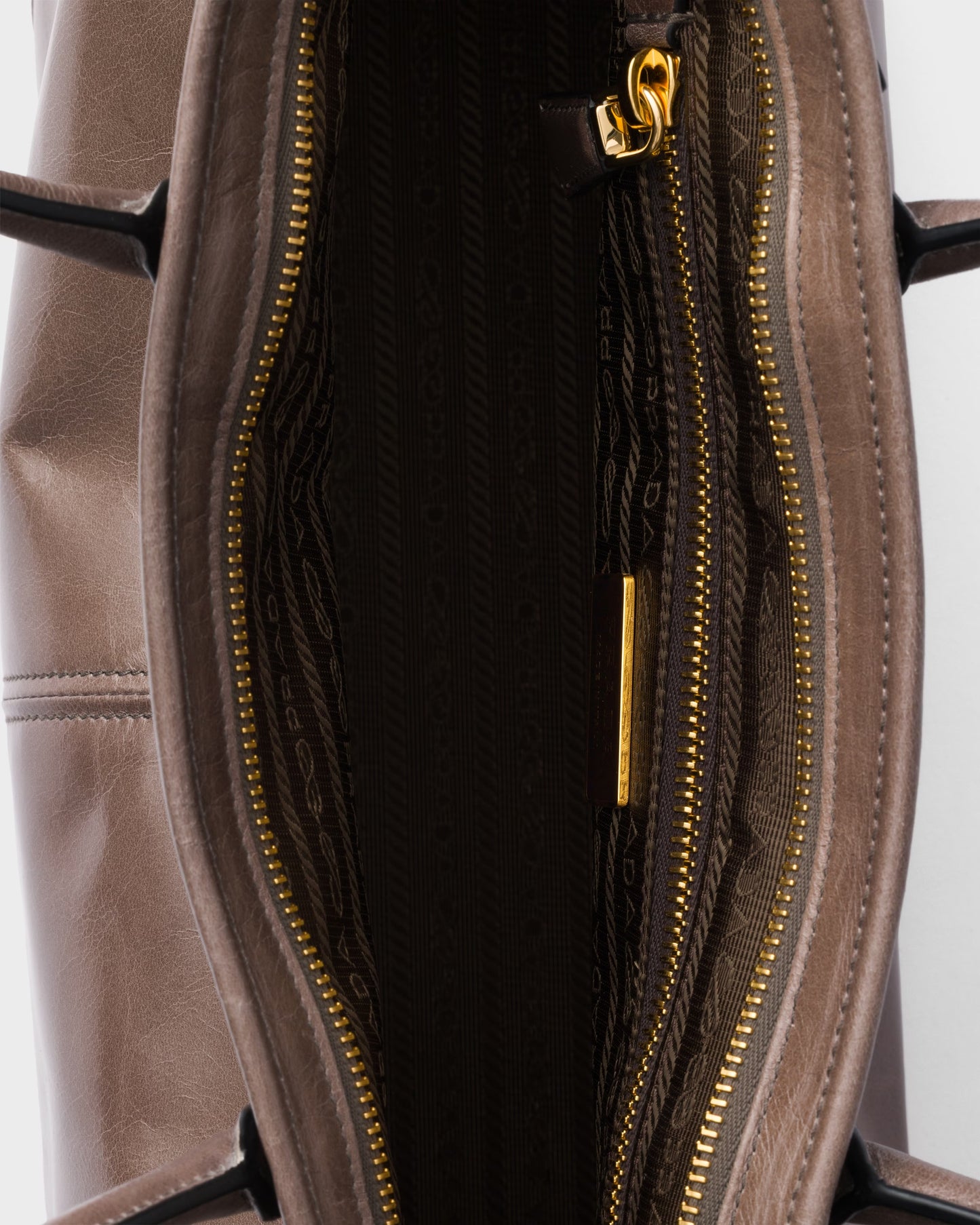 Bonnie Große Handtasche aus Leder Braun