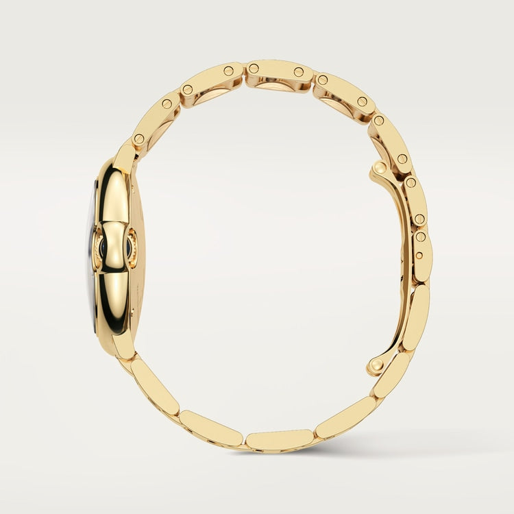 Ballon Bleu gold watch
