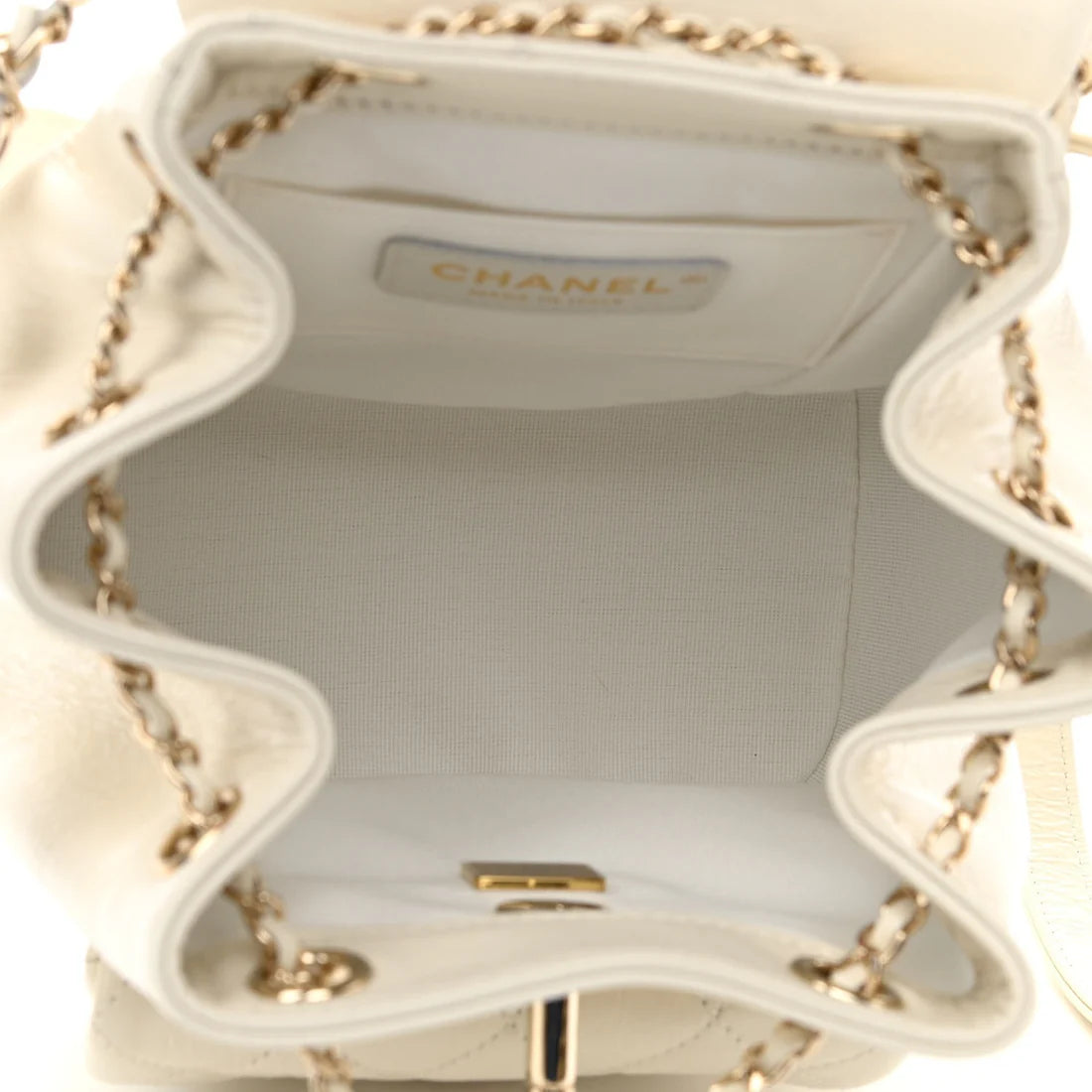 Backpack White