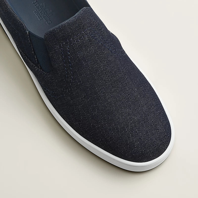 Lucky Slip-on Sneakers Raw Blue