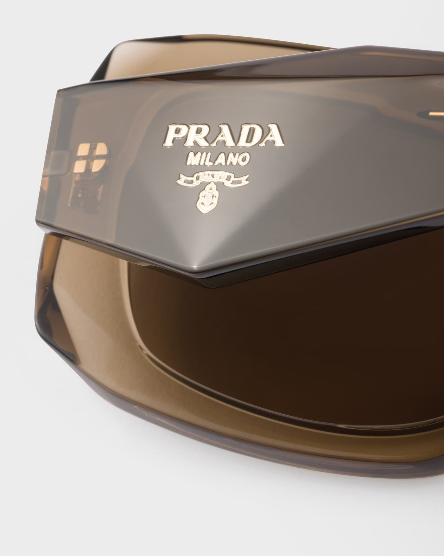 Sunglasses PP symbols with earth-toned lenses