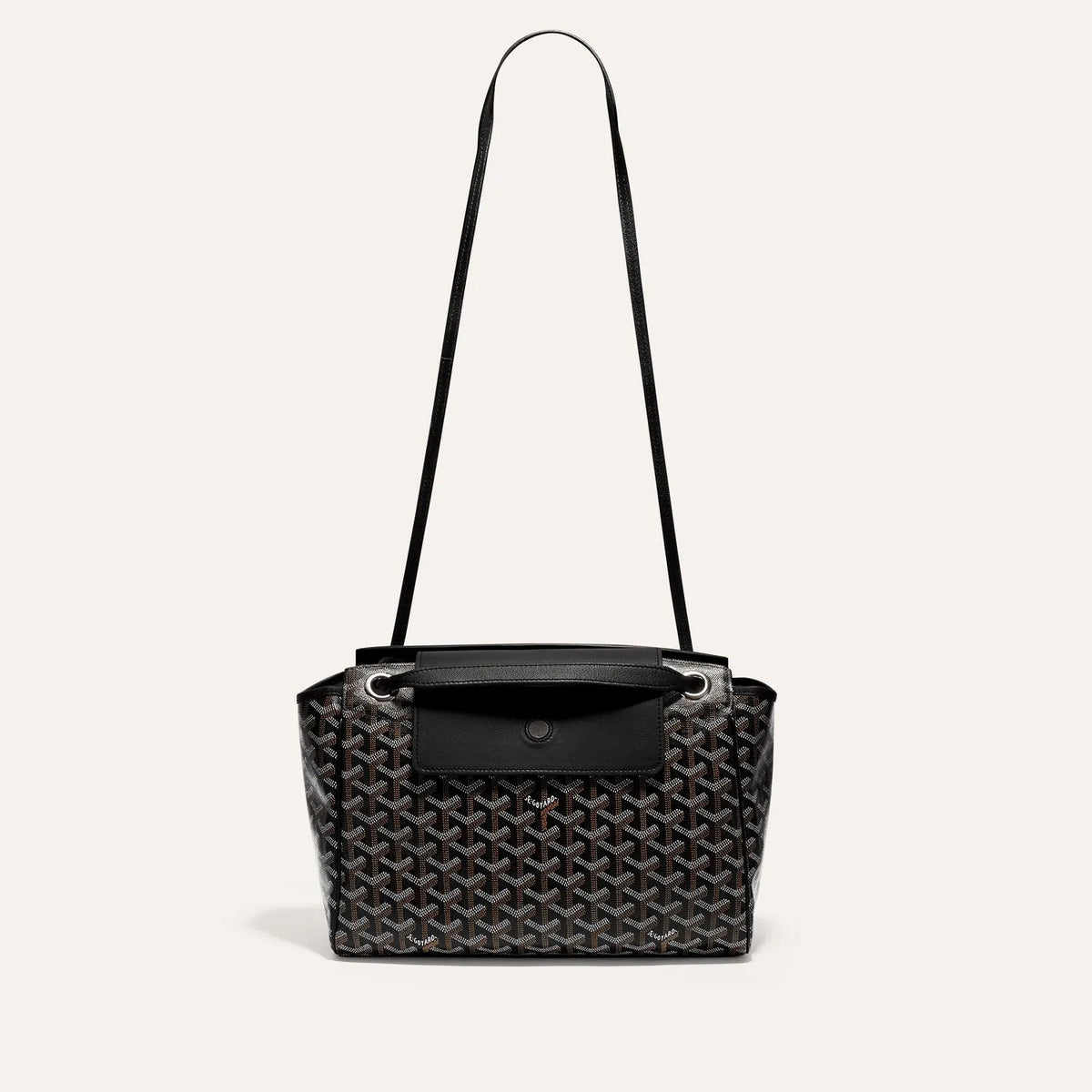 Rouette Souple Bag Black