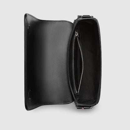 Shoulder bag GG Black medium size