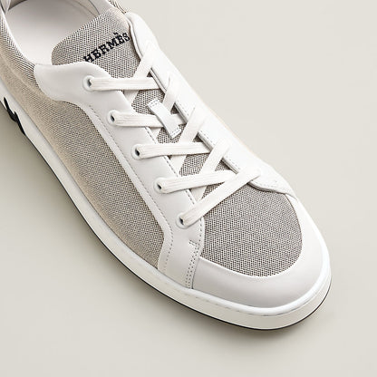 Kid Sneakers Plum / White