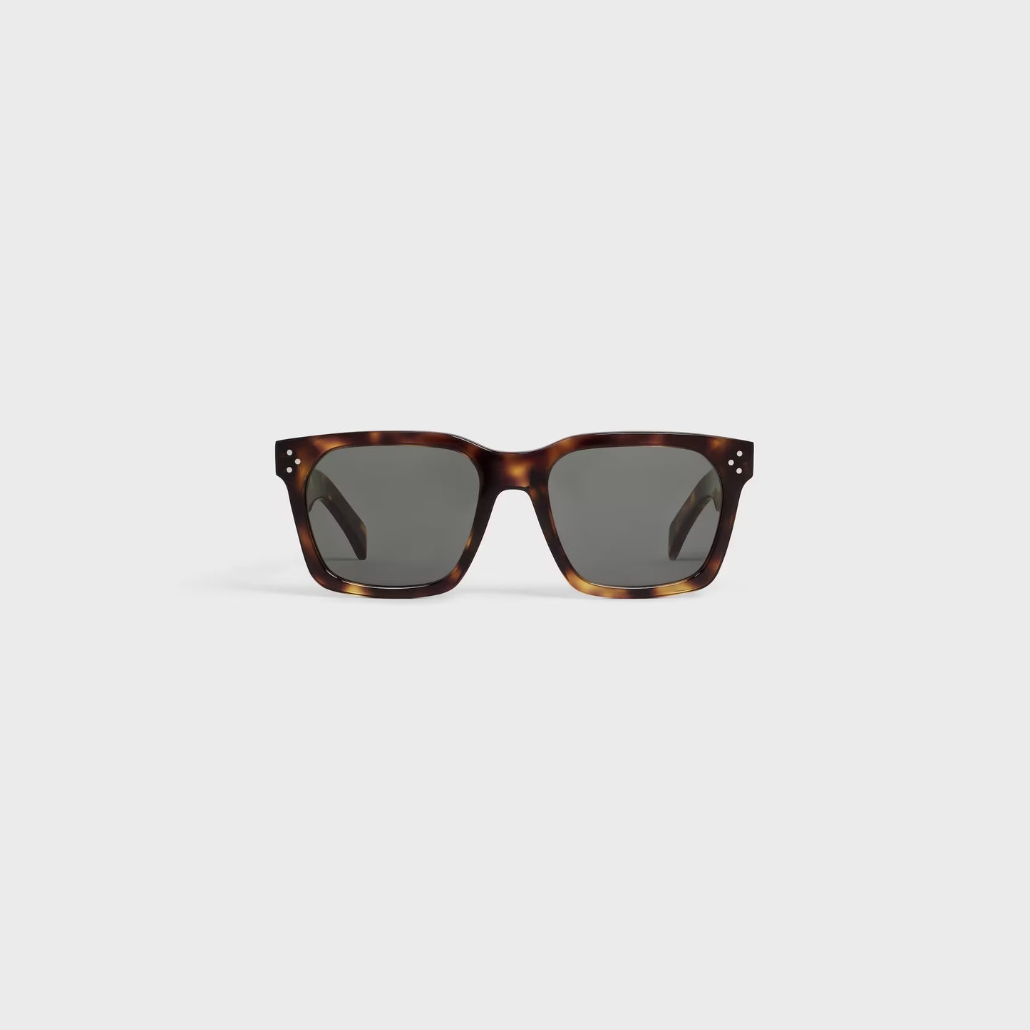 Black Frame 45 Sonnenbrille aus Acetat in Karamell-Havanna
