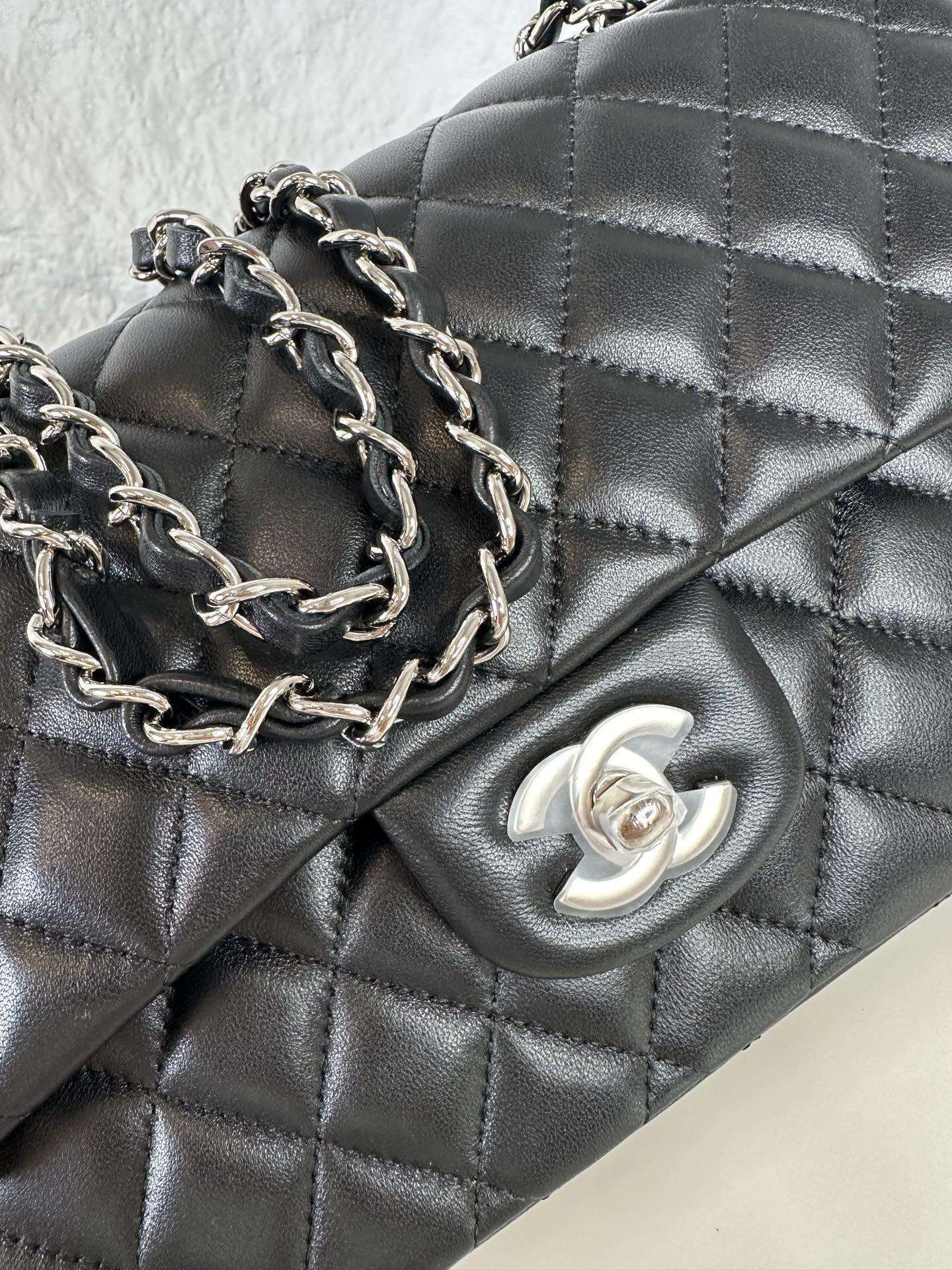 Mittlere 11.12 Hand Bag Schwarz/Silber