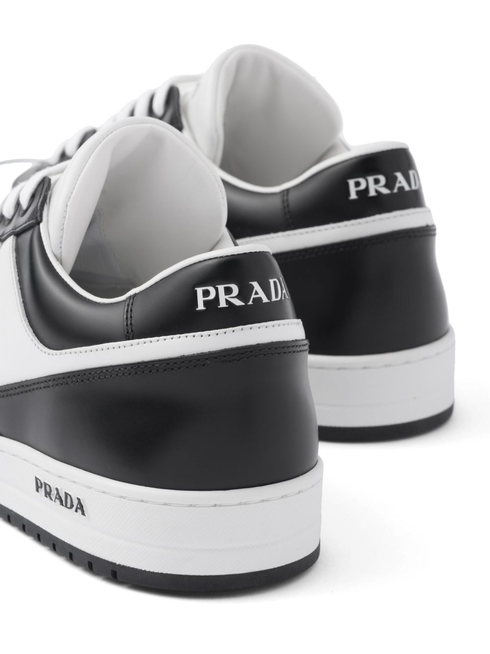 Flat sneakers Downtown white/black