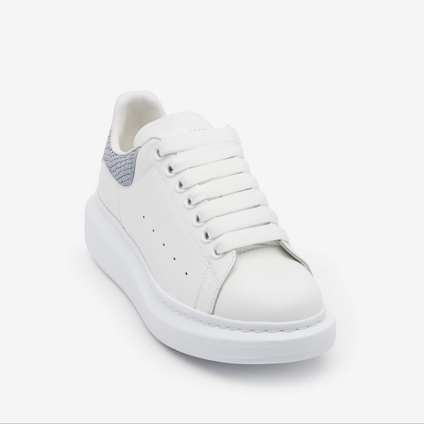 Oversized in ice white
