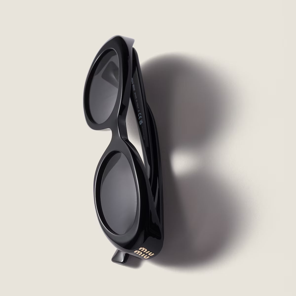 Rêverie Sonnenbrille Schiefergraue Gläser