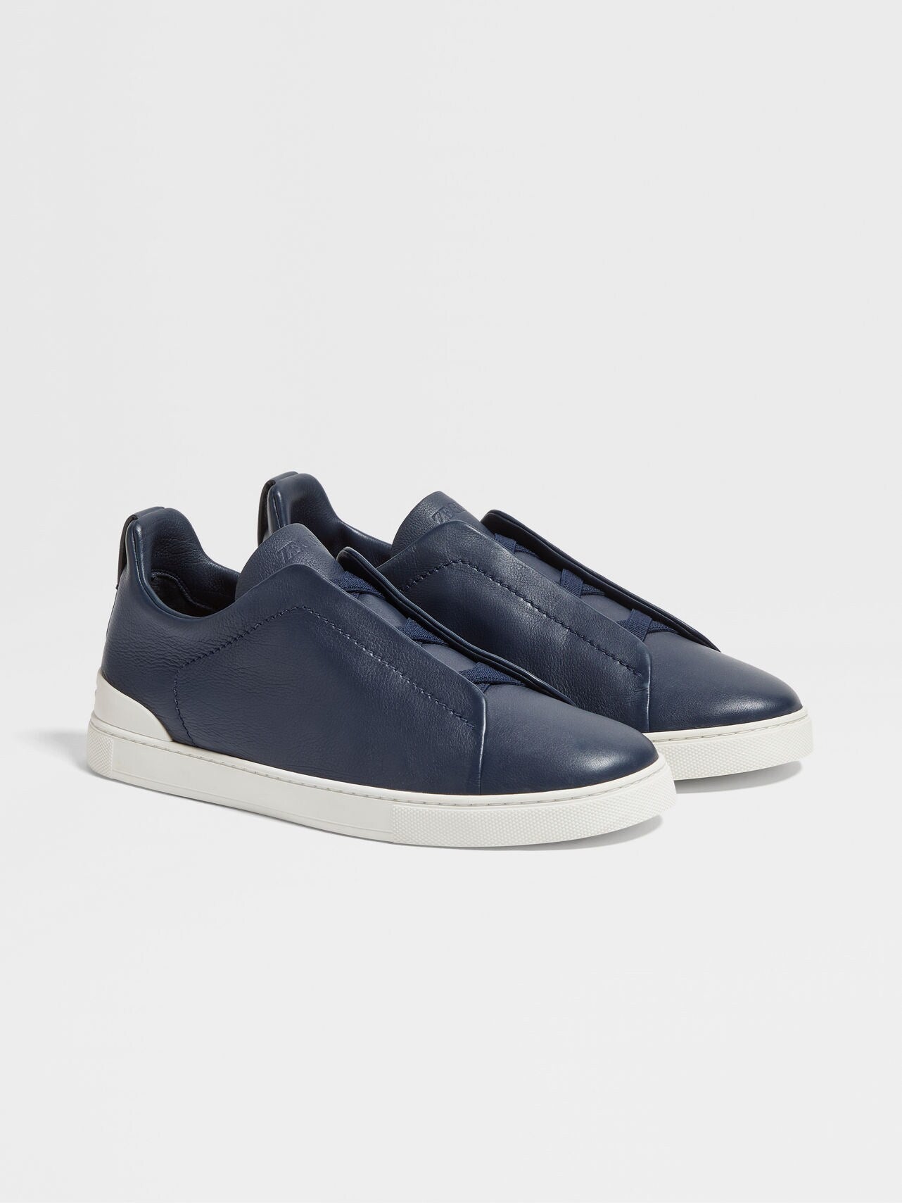 Blue Triple Stitch SECONDSKIN Sneakers