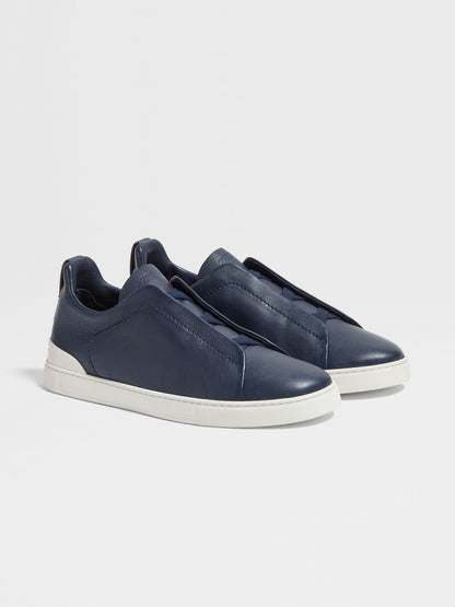 Blue Triple Stitch SECONDSKIN Sneakers