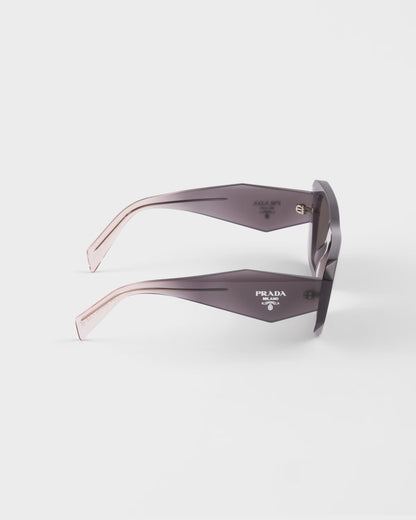 Sonnenbrille PP Symbole mit grauen Gläsern