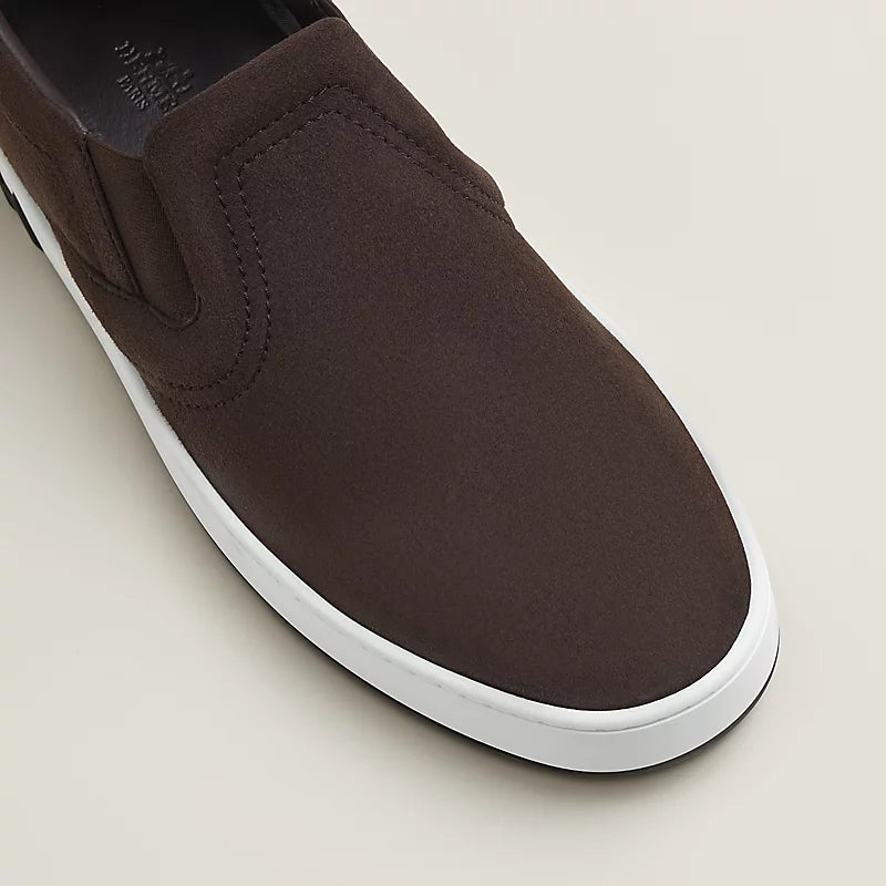 Lucky Slip-on Sneaker Braun