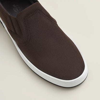 Lucky Slip-on Sneaker Braun