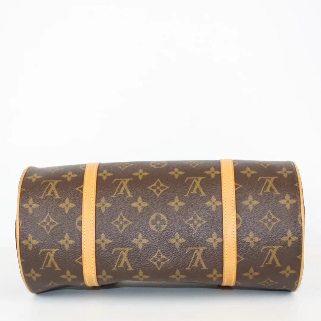 Umhängetasche Monogram Papillon 30 M51385 Braun Damen