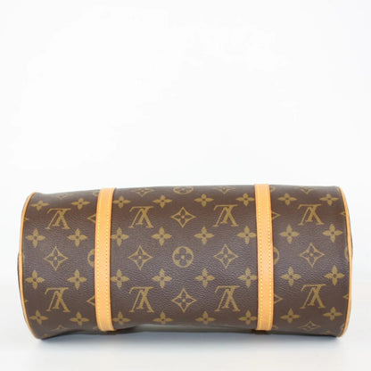 Umhängetasche Monogram Papillon 30 M51385 Braun Damen