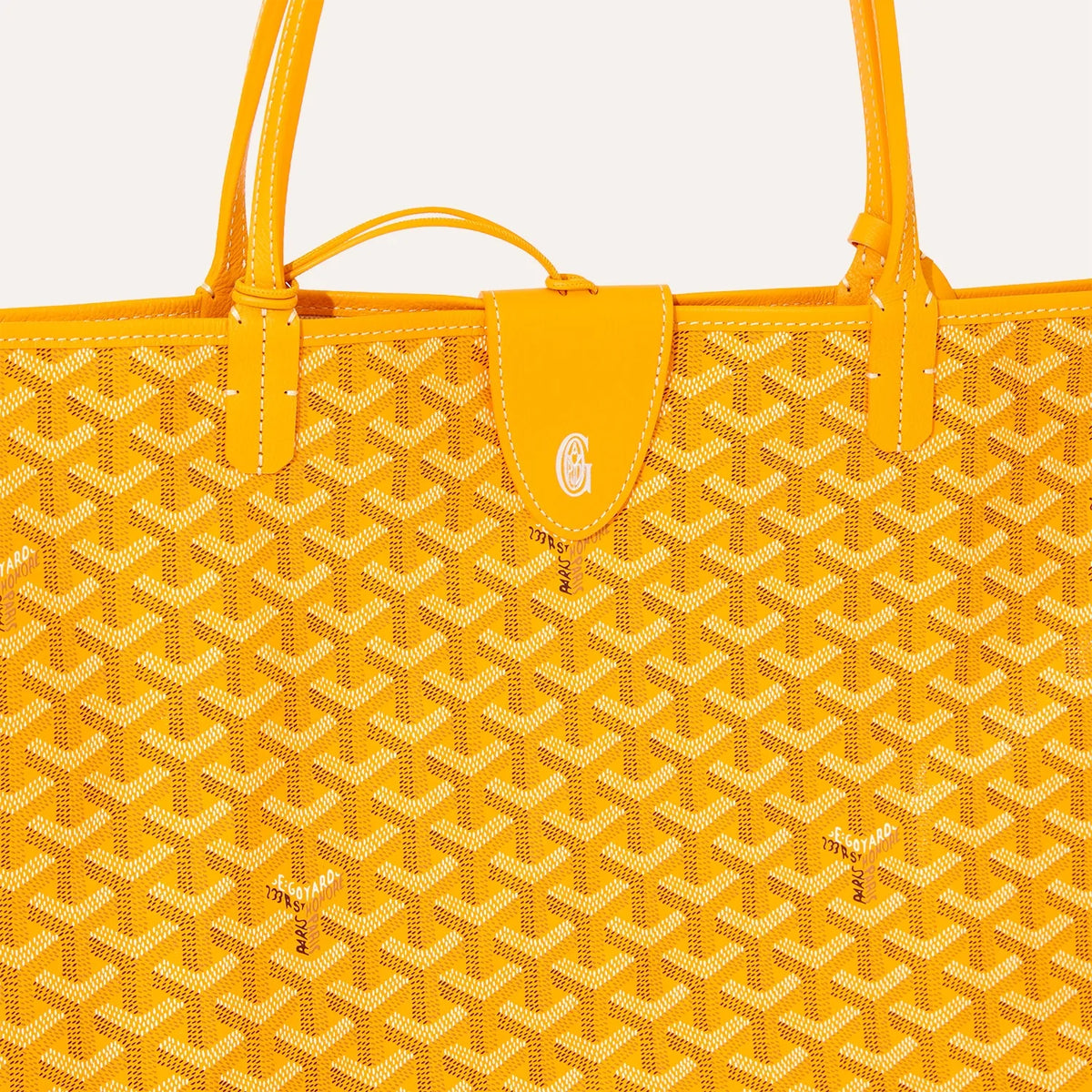 Saint Louis GM Bag Yellow