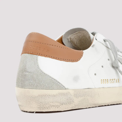 Super-Star White Suede Patch Grey