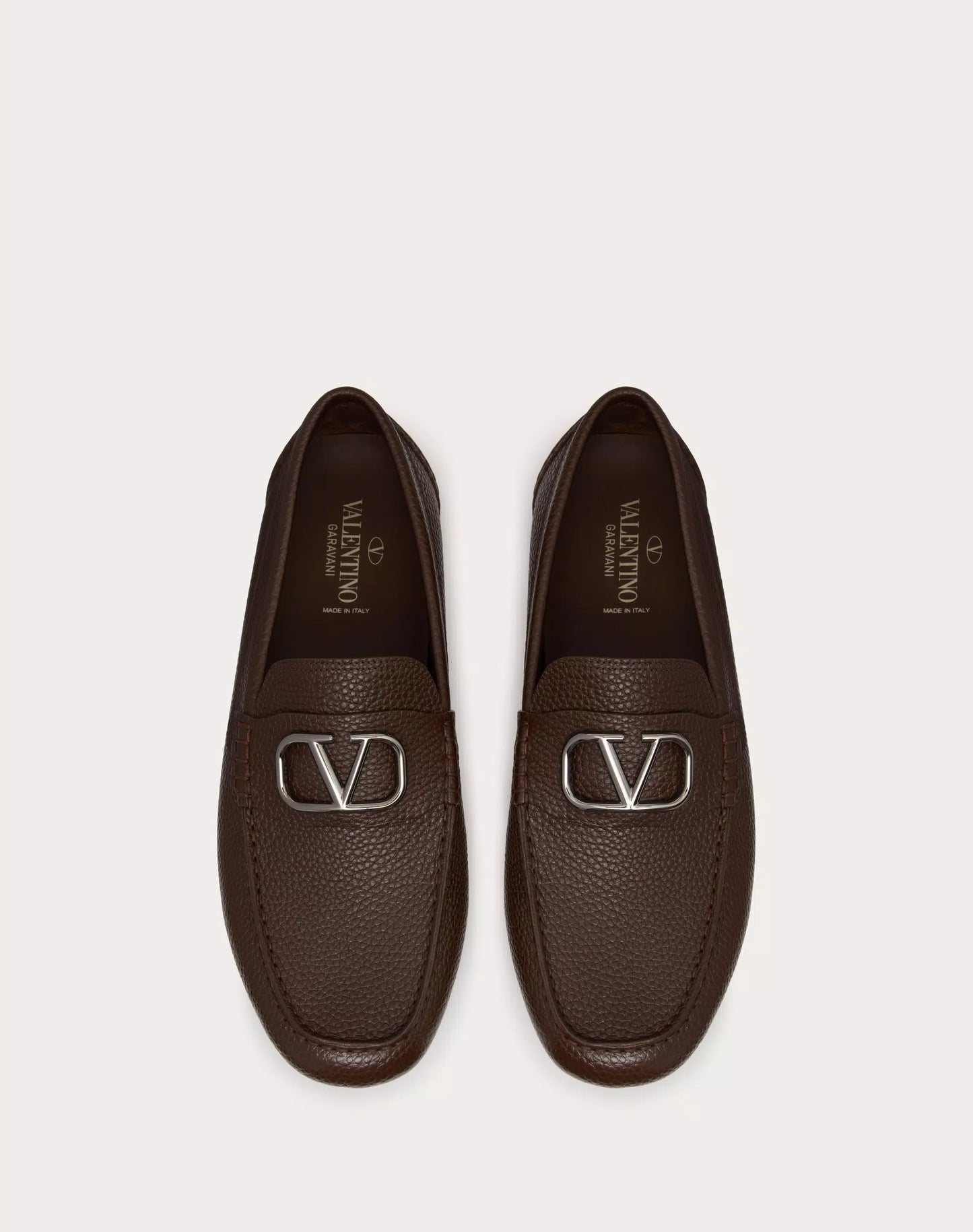 Driver Loafer VLogo Signature Fondant