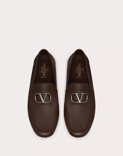 Driver Loafer VLogo Signature Fondant