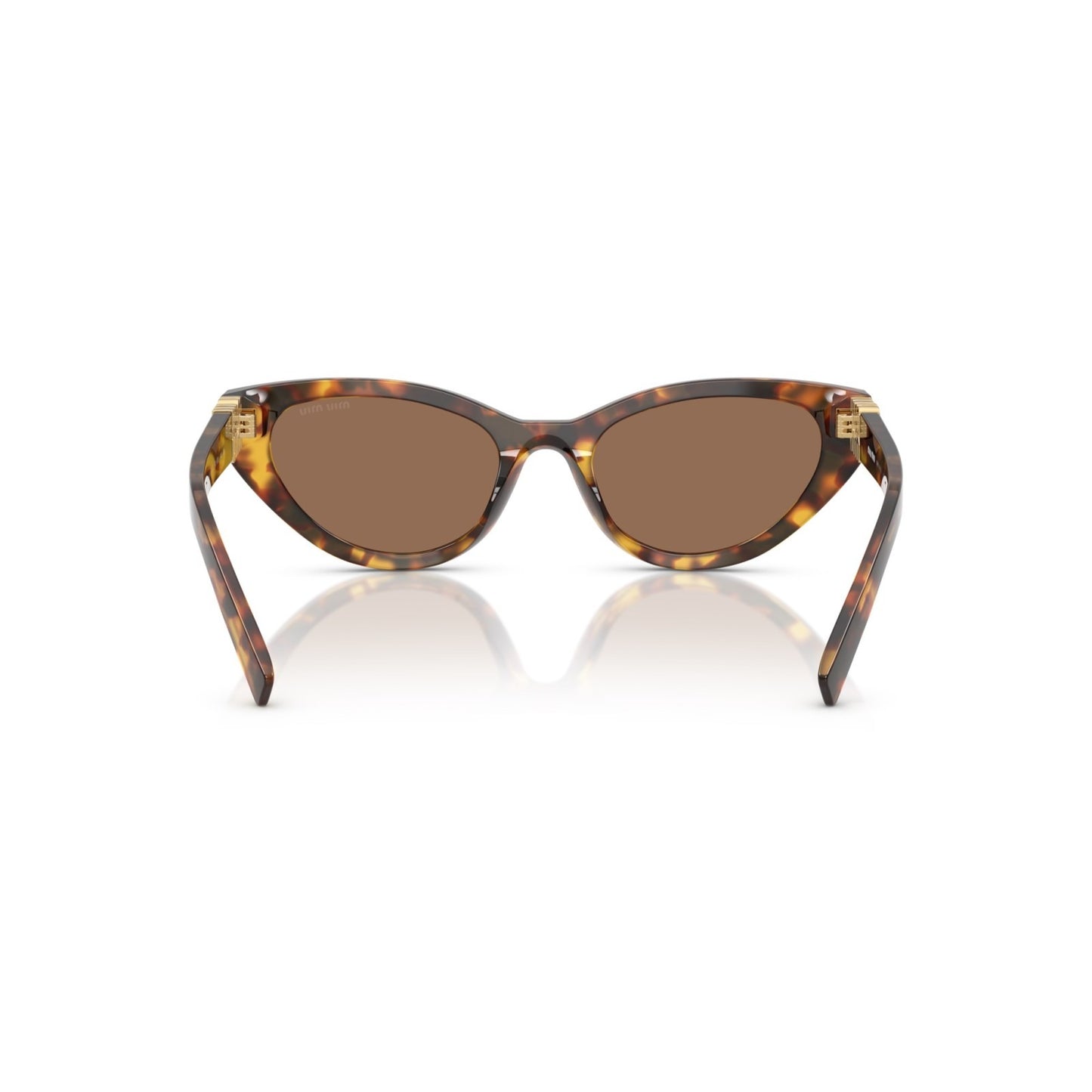 Sonnenbrille Farfalla in der Farbe Havana Honey