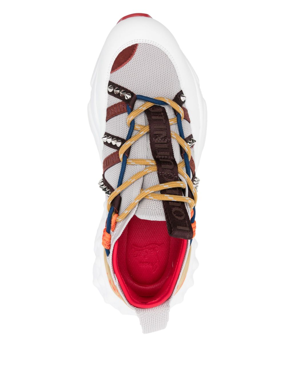 Trailnrun Sneaker hellgrau