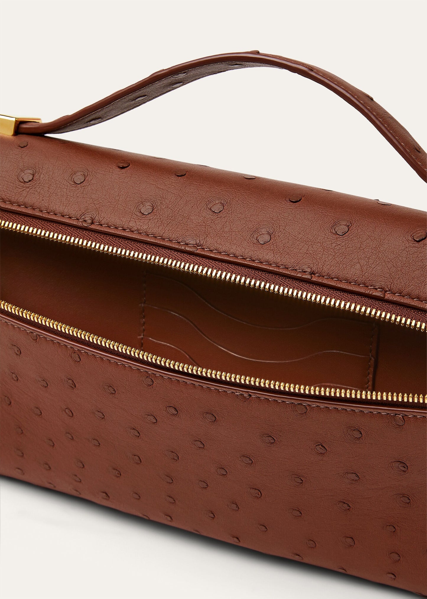 Extra Clutch L29 Burnt Tan /Sun Gold mit Tupfen