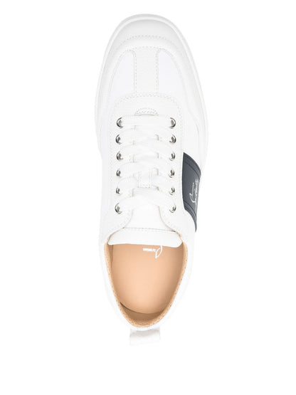 Retero Low-Top-Sneaker weiß