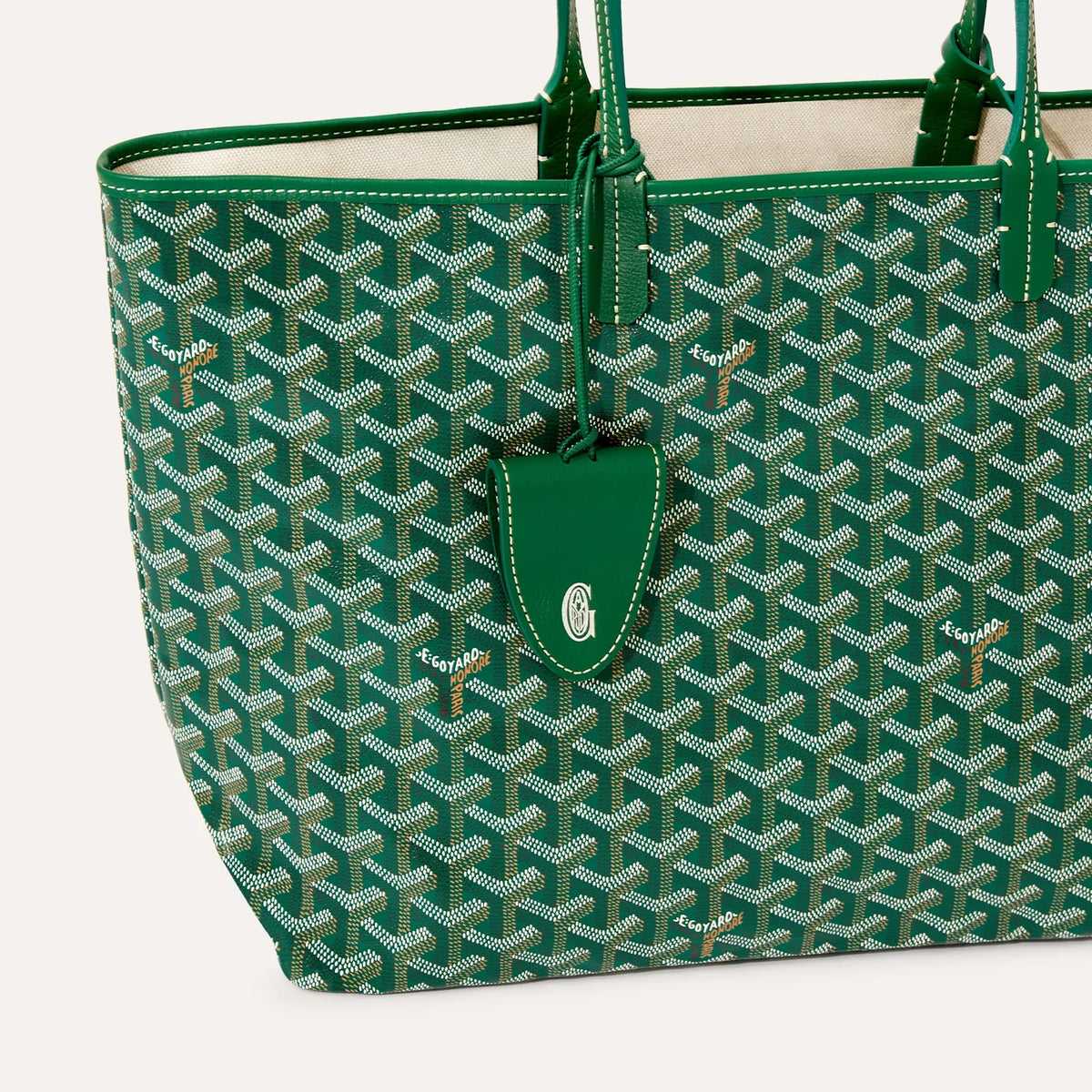 Saint Louis PM Bag Green