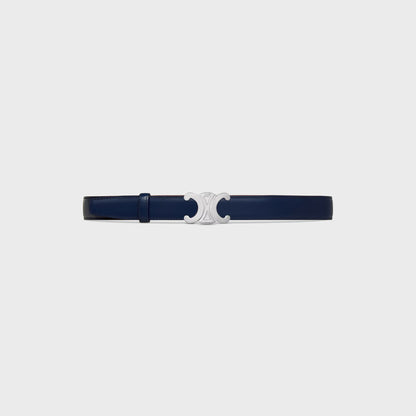 Triomphe Schnalle & Wendegürtel 25 mm Navy für Herren